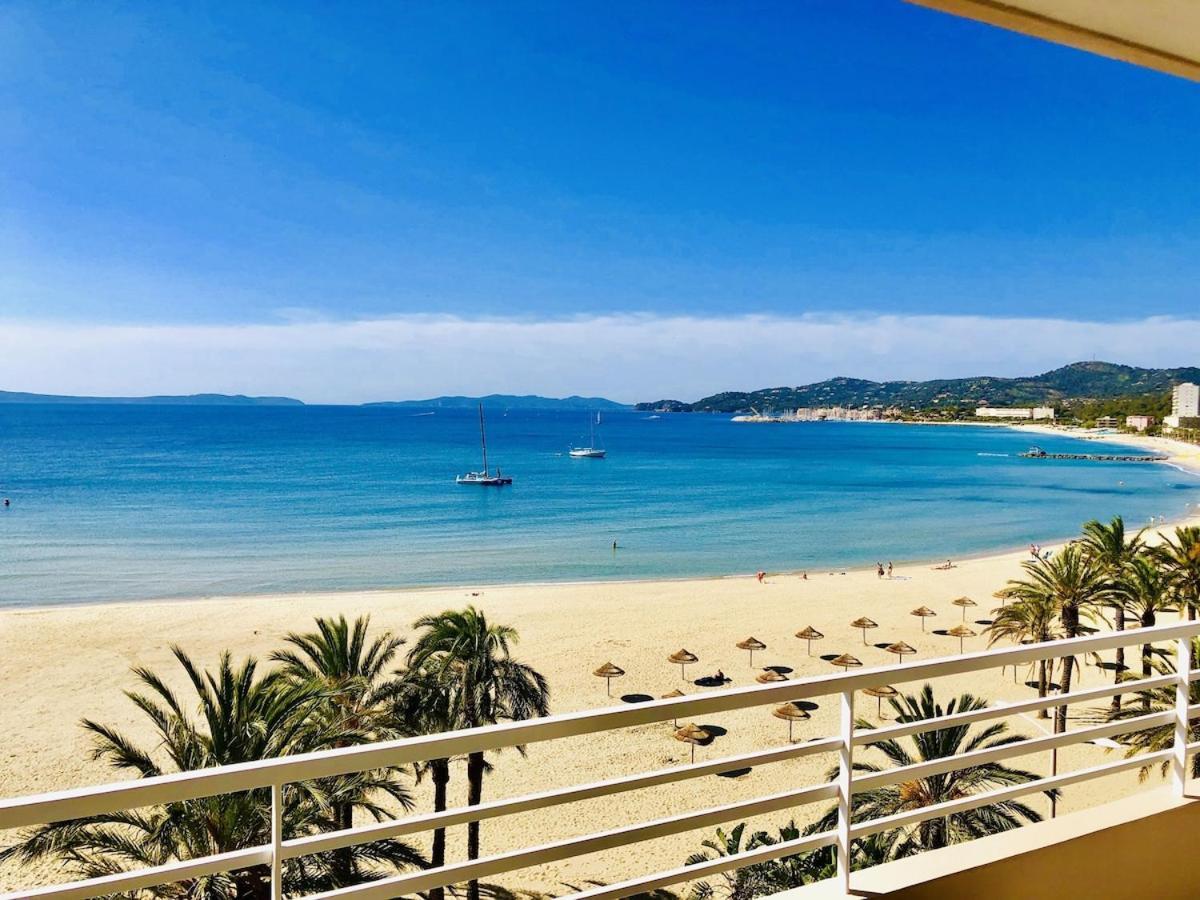 T3 Front De Dernier Etage Vue Petit Havre De Paix Pour Vos Emplacement Unique Vue Panoramique A 180 Degres Pour Ce T3 En Face De La Front De Vue Sur Les Iles 5 Et Dernier Etage Avec Ascenseur * Le Lavandou